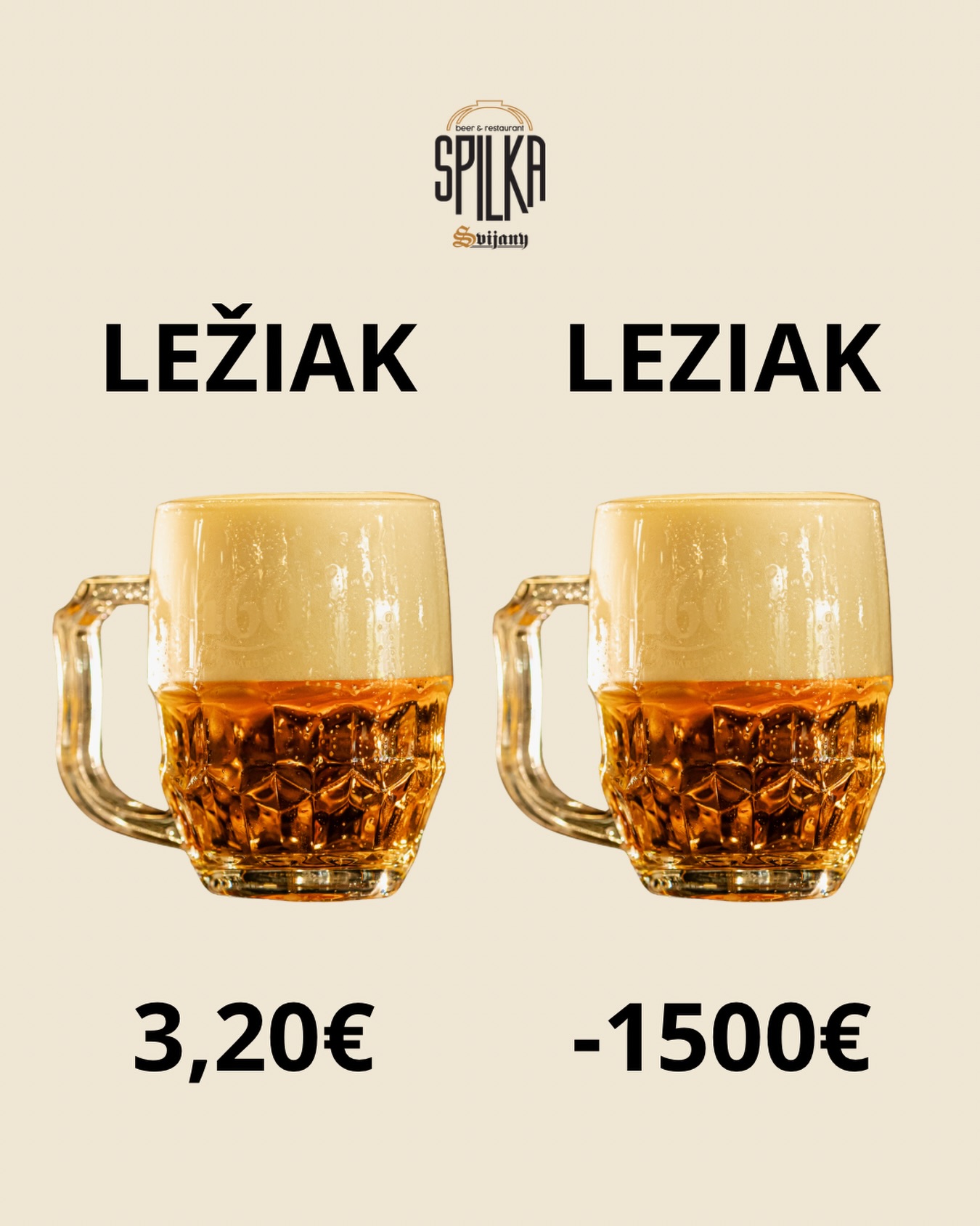 U nás zatiaľ nájdeš ležiak bez chyby.

#spilka #fun