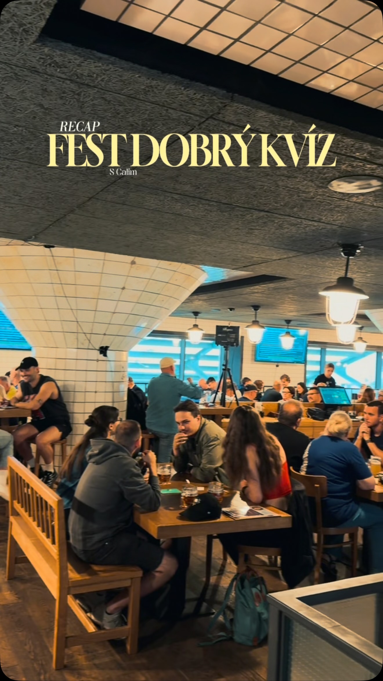 Recap z posledného FEST dobrého kvízu s Calim je von a dúfame, že ste pripravení na ďalší! 😎🧠 Príďte si rozšíriť vedomosti a užiť večer plný zábavy či dobrého jedla

BLIŽŠIE INFO 👇🏼
Miesto: Spilka = Legionárska 8, Bratislava
Dátum: Pondelok 29.06.2026
Čas: 19:00
Tímy: 2 - 6 hráčov 
Cena: 4€ na osobu 

Registrujte sa cez link: https://docs.google.com/forms/d/e/1FAIpQLSdgvpSx7mW1qFMQfYdOe_UzZl0PpmrJdOtnoPCciE-pQ8AOyw/viewform?

#spilka #Spilkarestaurant #kviz #festdobrykvizvspilke