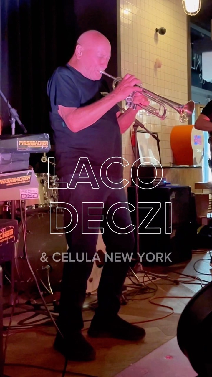 KONCERT!🎶
V pondelok 9.10.2023 sa môžete tešiť na famózny koncert BLUE MONDAY - Laco Deczi & Celula New York. 🤩
Všetkých vás srdečne pozývame na koncert legendy československého jazzu, trumpetistu, skladateľa a kapelníka Laca Décziho a kapely CELULA NEW YORK. Na klávesoch zahrá Walter Fishbacher, basovú gitaru povedie Michael Krásný a bicie bude mať na starosť Vaico Deczi.
Spríjemnite si pondelok kultúrou v krásnych priestoroch SPILKY, ktoré dýchajú históriou. 🫶
My sa už nevieme dočkať a čo vy?🤗
✅ Link na predaj vstupeniek nájdete v našom BIO.
#spilka #alwaysgoodreasontocome #beer #pivo #pivospaja #kamnaobedvbratislave #spilkarestaurant #dnesjem #spilkashop #spilkabakery #tankovepivo #svijany450 #koncervspilke #koncert #lacodeczi