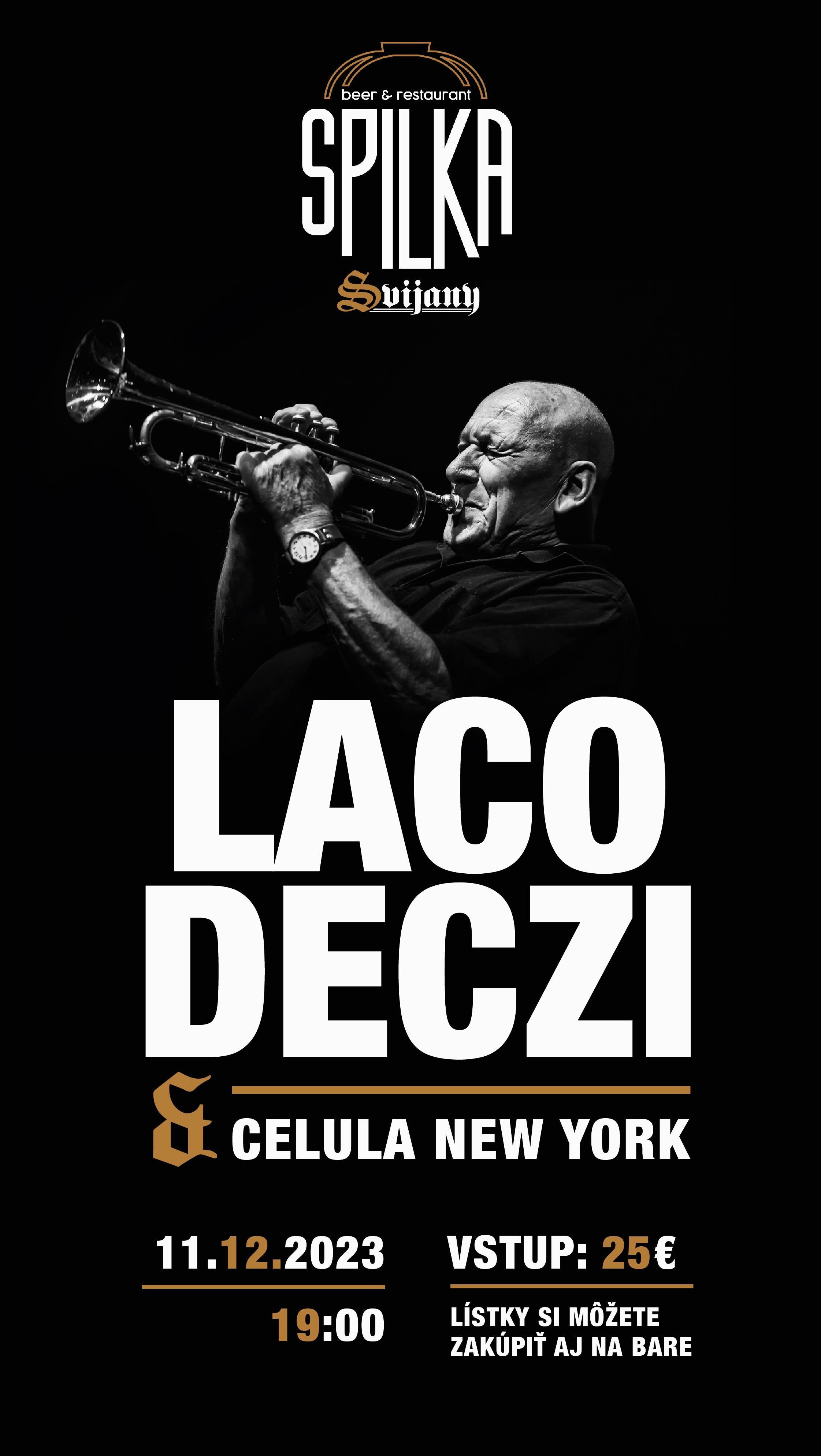 UŽ ČOSKORO‼️
11.12.2023 U NÁS V SPILKE 🥳
✅ @lacodezci a CELULA NEW YORK ‼️🎷🎹🎼🎤
Už máte svoje lístky? Ak nie link nájdete v našom BIO alebo si ich zakúpite aj na bare. 😍
Kamoši z Hlohovca! 13.12.2023 sa s @lacodeczi vidíme v @spilkaterasa 😊
#spilka #lacodeczi #celulanewyork #hudba #beer #pivo #event #slovakia